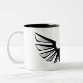 ハート10のマグ ツートーンマグカップ (左)