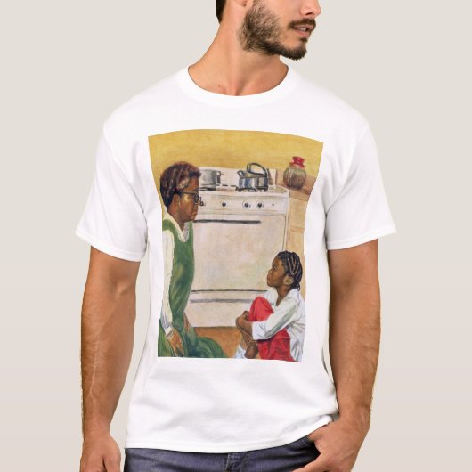 ハート1995年を開けて下さい Tシャツ (正面)