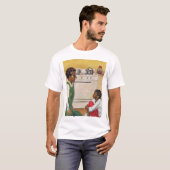 ハート1995年を開けて下さい Tシャツ (正面フル)