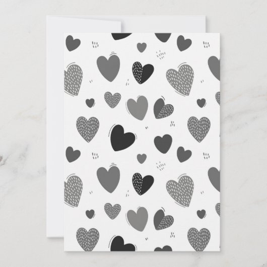 ハート1 カード (正面)