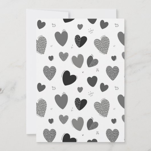 ハート1 カード (裏面)