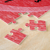 ハート1 ジグソーパズル (側面)