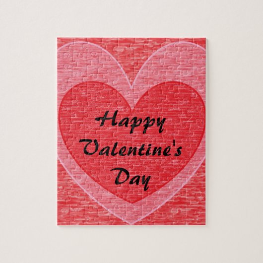 ハート1 ジグソーパズル (縦)