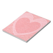 ハート1 ノートパッド (回転)