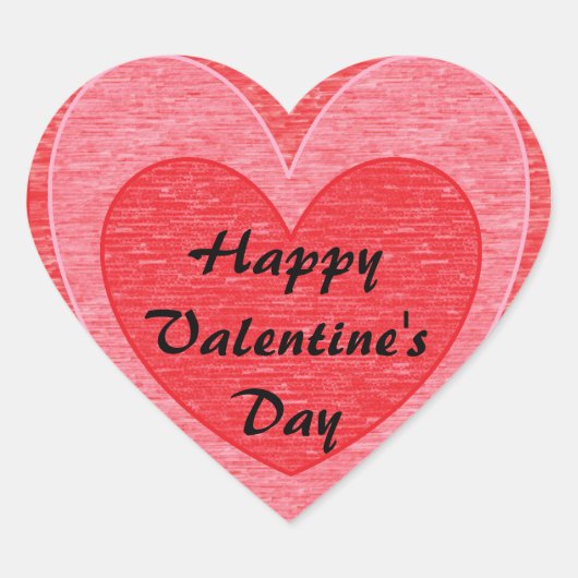 ハート1 ハートシール (正面)