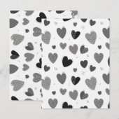 ハート1 ポストカード (正面/裏面)