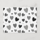 ハート1 ポストカード (裏面)