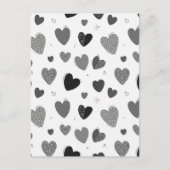 ハート1 ポストカード (正面)