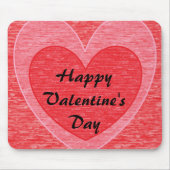 ハート1 マウスパッド (正面)