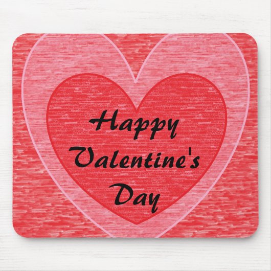 ハート1 マウスパッド (正面)