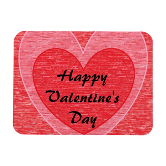 ハート1 マグネット (横)