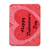 ハート1 マグネット (縦)