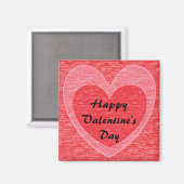 ハート1 マグネット (正面/裏面)