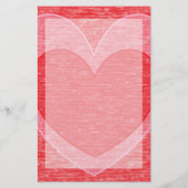 ハート1 便箋 (正面)