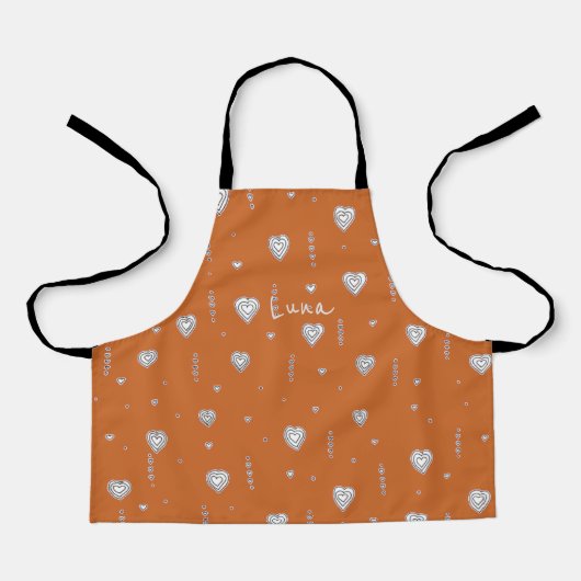 ハート2ハートスモール エプロン (正面)