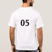 ハート2005年 Tシャツ (裏面)