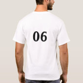 ハート2006年 Tシャツ (裏面)
