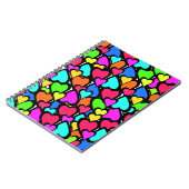 ハート2011年 ノートブック (左側)