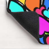 ハート2011年 マウスパッド (コーナー)