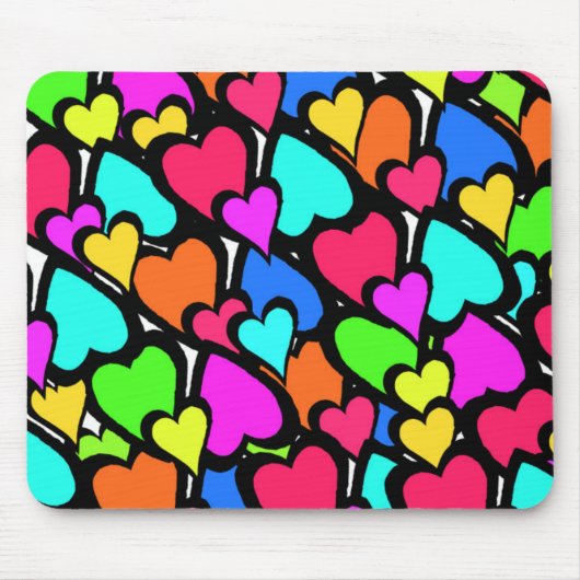 ハート2011年 マウスパッド (正面)