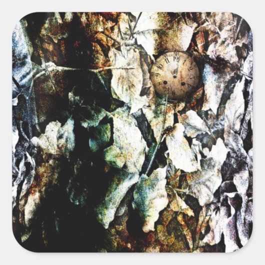 ハート2012 スクエアシール (正面)