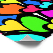 ハート201 ポスター (角)