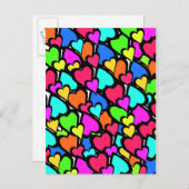 ハート201 ポストカード (正面/裏面)