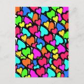 ハート201 ポストカード (正面)