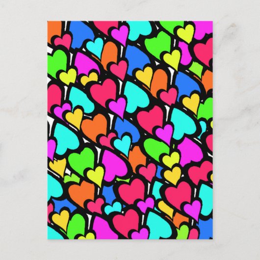 ハート201 ポストカード (正面)