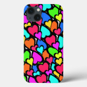 ハート201 Case-Mate iPhoneケース (裏面)
