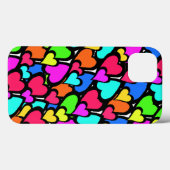 ハート201 Case-Mate iPhoneケース (裏面 (横))