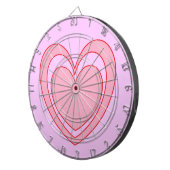 ハート2 ダーツボード (正面右)