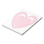 ハート2 ノートパッド (回転)