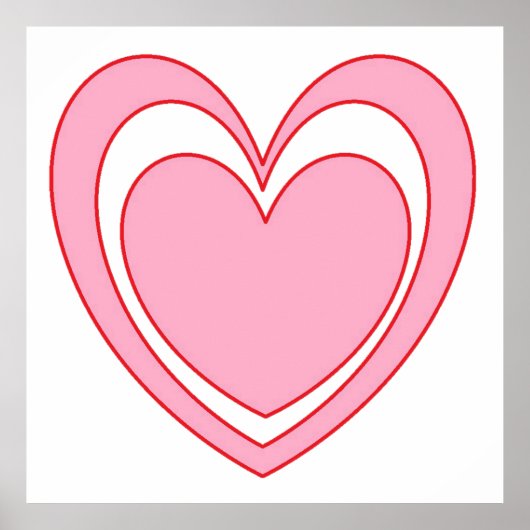 ハート2 ポスター (正面)