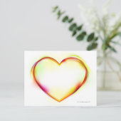 ハート2 ポストカード (スタンド正面)