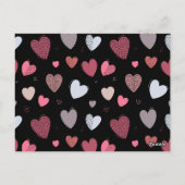 ハート2 ポストカード (裏面)