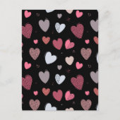 ハート2 ポストカード (正面)