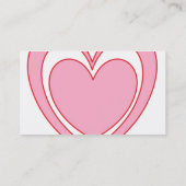 ハート2 名刺 (裏面)