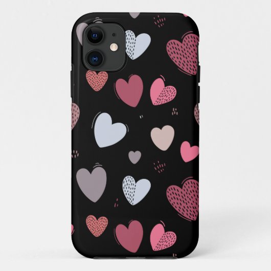 ハート2 Case-Mate iPhoneケース (裏面)