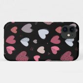 ハート2 Case-Mate iPhoneケース (裏面(横))