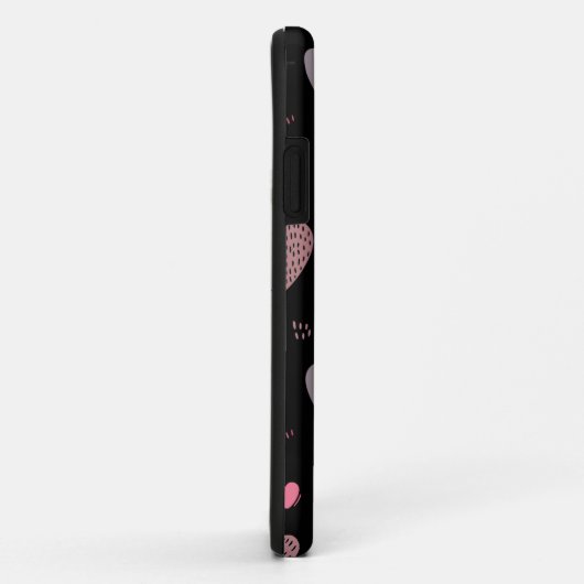 ハート2 Case-Mate iPhoneケース (裏面/右)