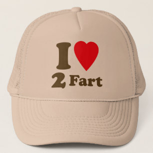 ハート2 Fart Pass the Gas 静か Deadal Love キャップ