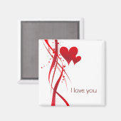 ハート2a マグネット (正面/裏面)