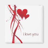 ハート2a マグネット (正面)