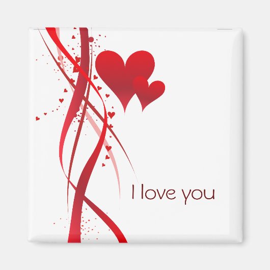 ハート2a マグネット (正面)