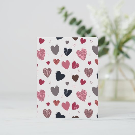 ハート3 シーズンポストカード (スタンド正面)