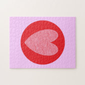 ハート3 ジグソーパズル (横)