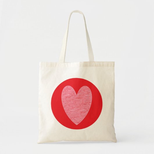 ハート3 トートバッグ (正面)