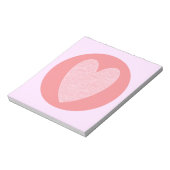 ハート3 ノートパッド (回転)