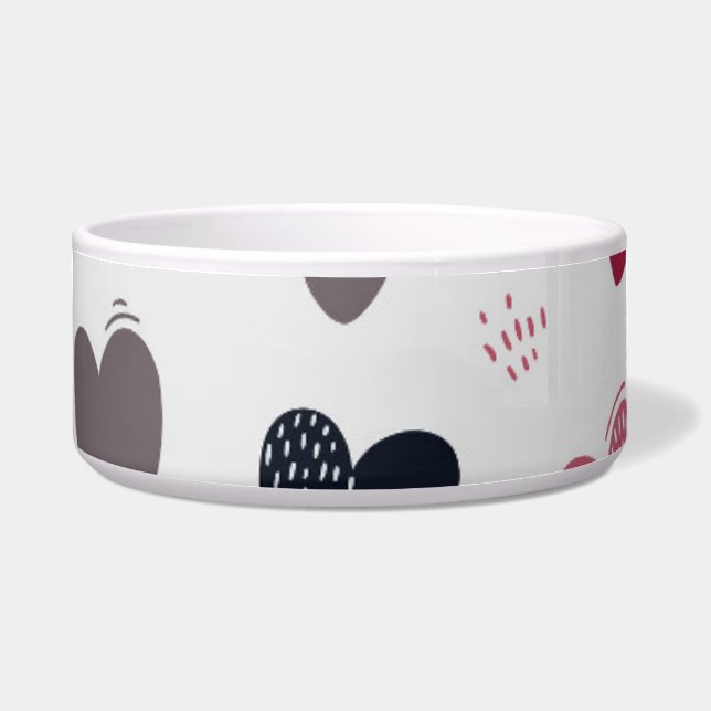 ハート3 ボウル (正面)